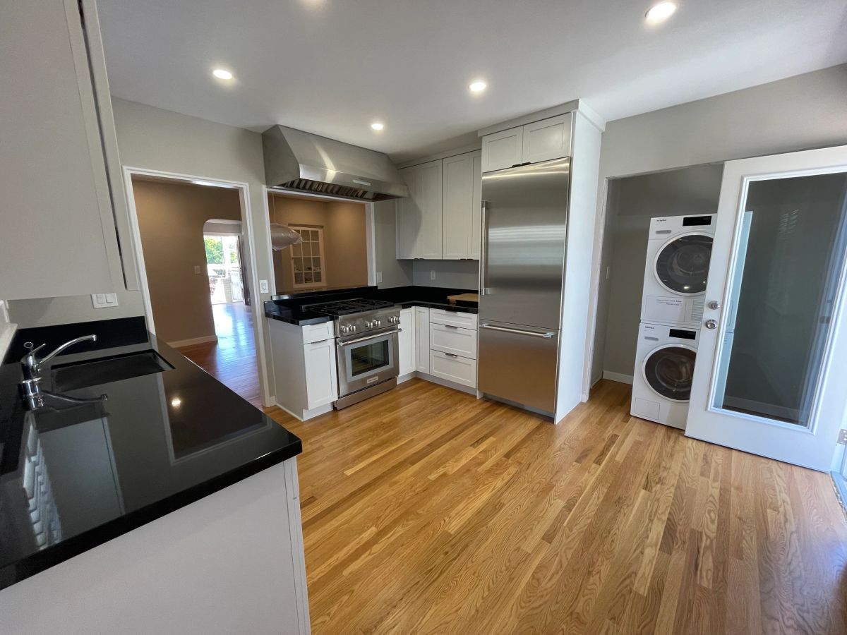 Flooring installation service example